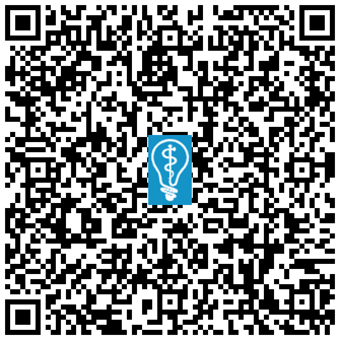 QR code image for I Think My Gums Are Receding in McAllen, TX