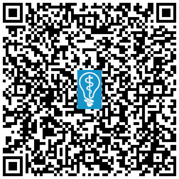 QR code image for Implant Supported Dentures in McAllen, TX