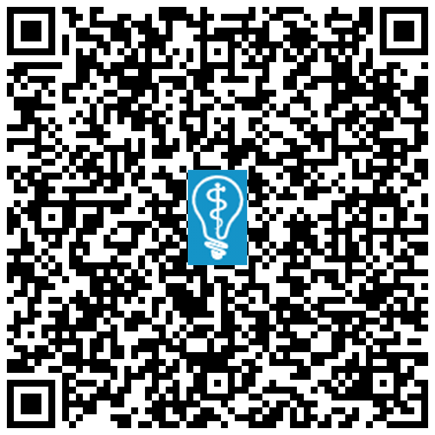 QR code image for The Difference Between Dental Implants and Mini Dental Implants in McAllen, TX