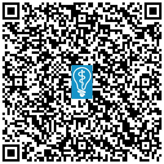 QR code image for Partial Denture for One Missing Tooth in McAllen, TX
