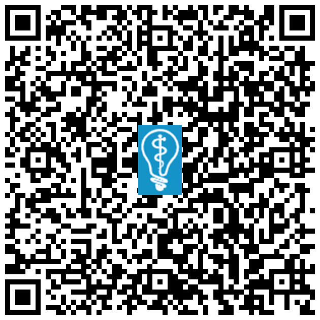 QR code image for Why Are My Gums Bleeding in McAllen, TX
